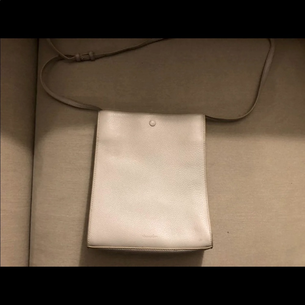 Steven Alan Light Grey Camden Crossbody Bag